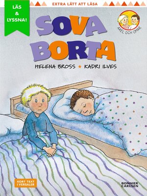 cover image of Sova borta